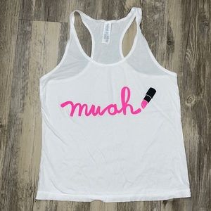 ❗️FINAL SALE 💋 Razorback Lipstick Tank❗️